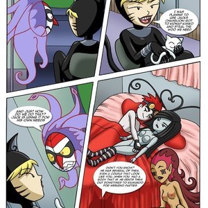 Video tape love and secrets (PalComix Comics) image 022