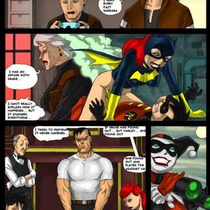 Batman Beyond - Issue 1 (Pandoras Box Comics) - Cartoon Porn Comics