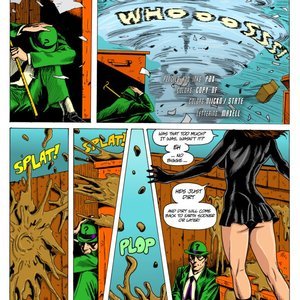 Cuntdown Mary Marvel (Pandoras Box Comics) image 002