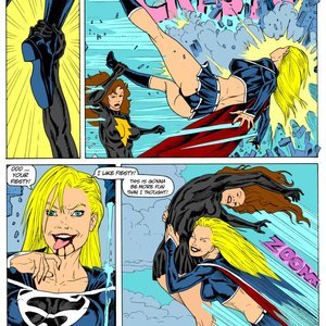 Cuntdown Mary Marvel (Pandoras Box Comics) image 009