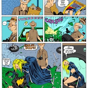 Cuntdown Mary Marvel (Pandoras Box Comics) image 010