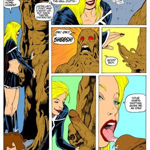 Cuntdown Mary Marvel (Pandoras Box Comics) image 018