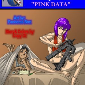 Ghost In the Shell Pink Data (Pandoras Box Comics) image 002
