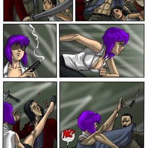 Ghost In the Shell Pink Data (Pandoras Box Comics) image 004