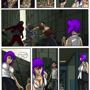 Ghost In the Shell Pink Data (Pandoras Box Comics) image 006
