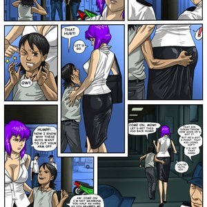 Ghost In the Shell Pink Data (Pandoras Box Comics) image 008