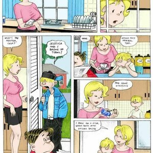 Lois and Her Two Sons (Pandoras Box Comics) image 002