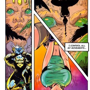 Bubis Raider (Parodias 3x Comics) image 004