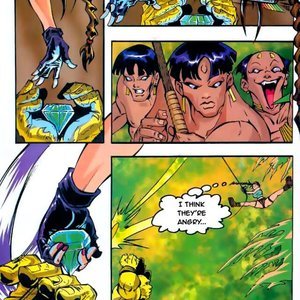 Bubis Raider (Parodias 3x Comics) image 006