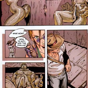Bubis Raider (Parodias 3x Comics) image 023