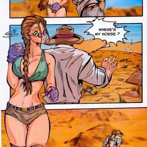 Bubis Raider (Parodias 3x Comics) image 029