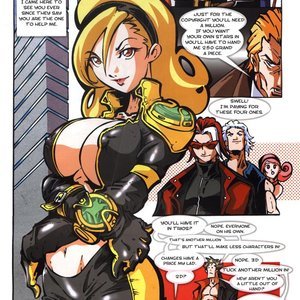 FOK Maxiboobs Impact (Parodias 3x Comics) thumbnail