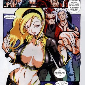 FOK Maxiboobs Impact (Parodias 3x Comics) image 009