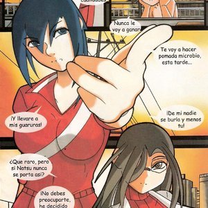 My Rival School (Parodias 3x Comics) image 011