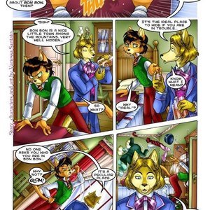 01 Rendez-Vous at the Delight Castle (PleasureBonBon Comics) image 002