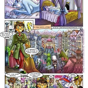 01 Rendez-Vous at the Delight Castle (PleasureBonBon Comics) image 011
