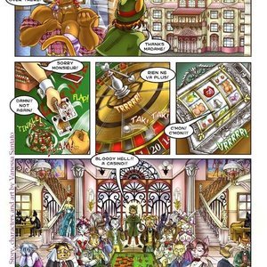 01 Rendez-Vous at the Delight Castle (PleasureBonBon Comics) image 013
