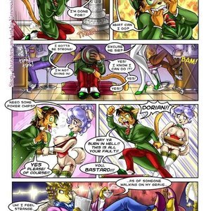 01 Rendez-Vous at the Delight Castle (PleasureBonBon Comics) image 014