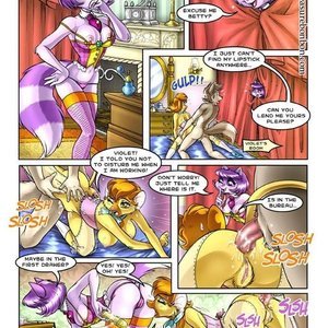 01 Rendez-Vous at the Delight Castle (PleasureBonBon Comics) image 017