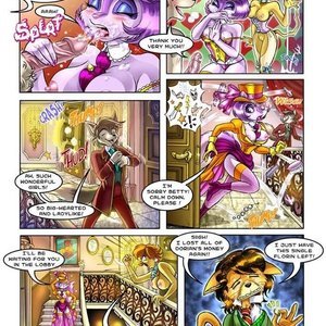 01 Rendez-Vous at the Delight Castle (PleasureBonBon Comics) image 019