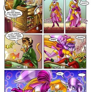 01 Rendez-Vous at the Delight Castle (PleasureBonBon Comics) image 020