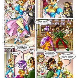 01 Rendez-Vous at the Delight Castle (PleasureBonBon Comics) image 021