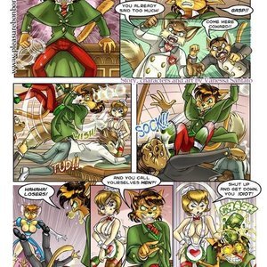 01 Rendez-Vous at the Delight Castle (PleasureBonBon Comics) image 024