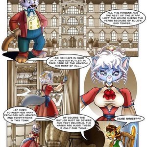 01 Rendez-Vous at the Delight Castle (PleasureBonBon Comics) image 033