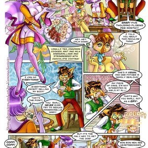 01 Rendez-Vous at the Delight Castle (PleasureBonBon Comics) image 034