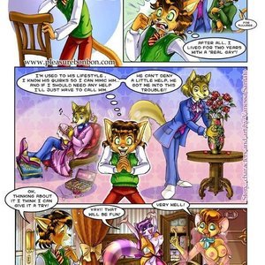 01 Rendez-Vous at the Delight Castle (PleasureBonBon Comics) image 035