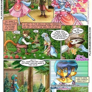 06 The triangle (PleasureBonBon Comics) image 015
