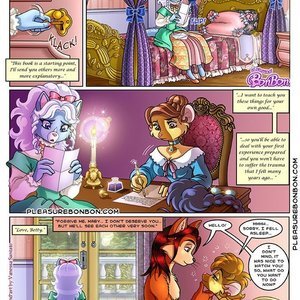 06 The triangle (PleasureBonBon Comics) image 017