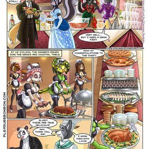 06 The triangle (PleasureBonBon Comics) image 026
