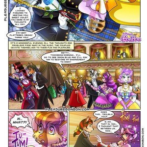 06 The triangle (PleasureBonBon Comics) image 029