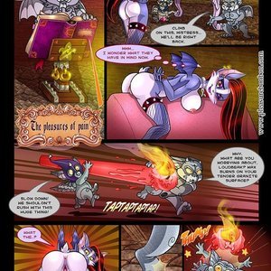 Scarlet Blut 1 (PleasureBonBon Comics) image 008