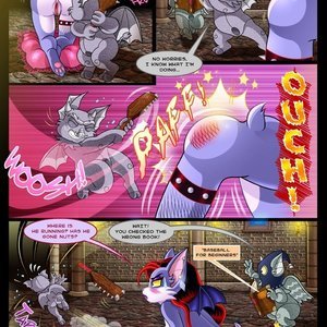 Scarlet Blut 1 (PleasureBonBon Comics) image 012