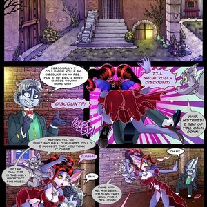 Scarlet Blut 2 (PleasureBonBon Comics) image 004