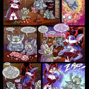 Scarlet Blut 2 (PleasureBonBon Comics) image 005