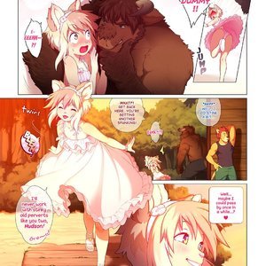 Crossbusted (PrismGirls Comics) image 011