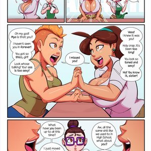 Cup O Love - Dark Roast (PrismGirls Comics) image 006