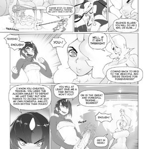 Dirty Trix (PrismGirls Comics) image 004