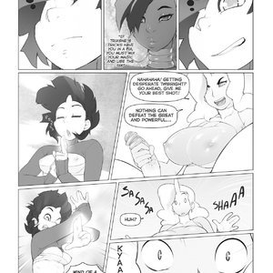 Dirty Trix (PrismGirls Comics) image 010