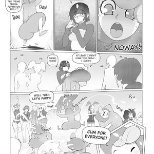 Dirty Trix (PrismGirls Comics) image 015