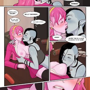 Melting (PrismGirls Comics) image 004