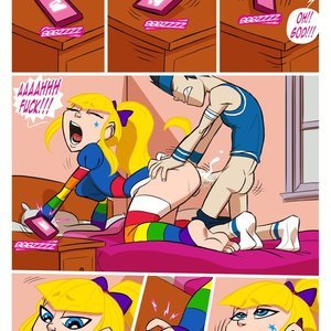 Rainbow Sprite (PrismGirls Comics) image 005