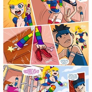 Rainbow Sprite (PrismGirls Comics) image 006