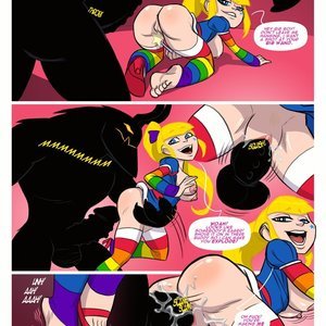 Rainbow Sprite (PrismGirls Comics) image 013