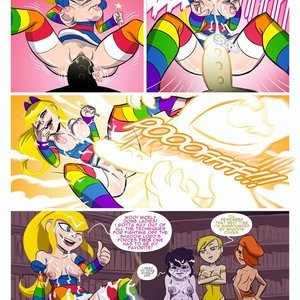 Rainbow Sprite (PrismGirls Comics) image 016