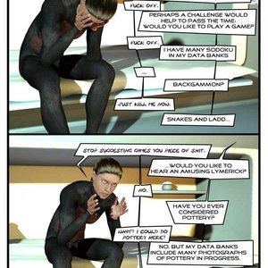 03-Spacey Trekky Time Tussle (Project Bellerophon Comics) image 002