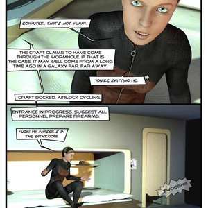 03-Spacey Trekky Time Tussle (Project Bellerophon Comics) image 004